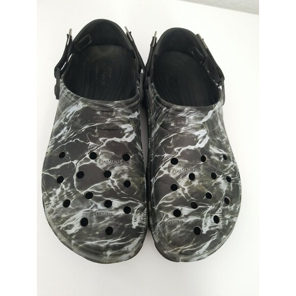 Crocs Classic All Terrain Mossy Oak Elements Agua Men\'s Size 13 Camo Clogs Shoes main image 6